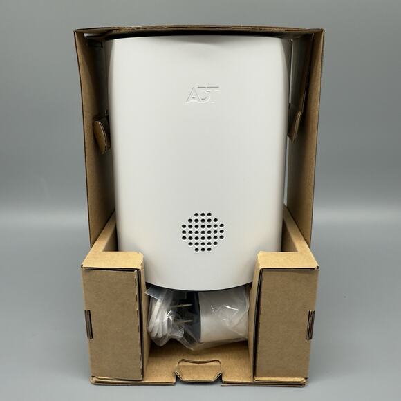 ADT Base S501R0-01 White D2 Smart Home Hub Security System New - Picture 1 of 5